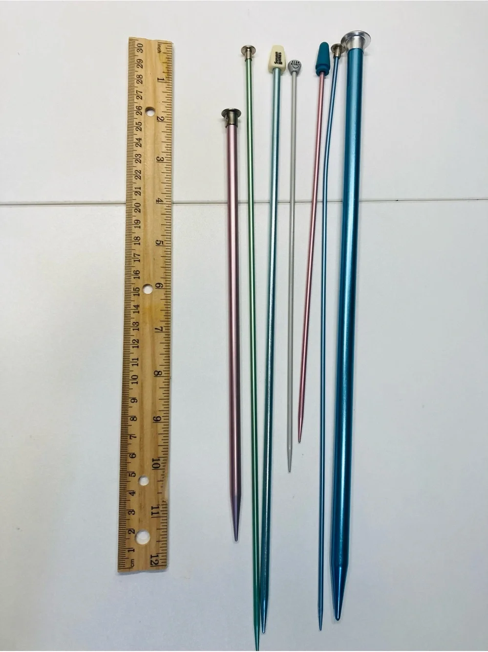 Single’s Night Knitting Needles